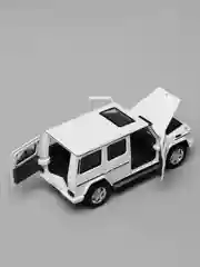 Машинка металлическая 1:32 Mercedes-Benz G350d, 14 см, JB1200189