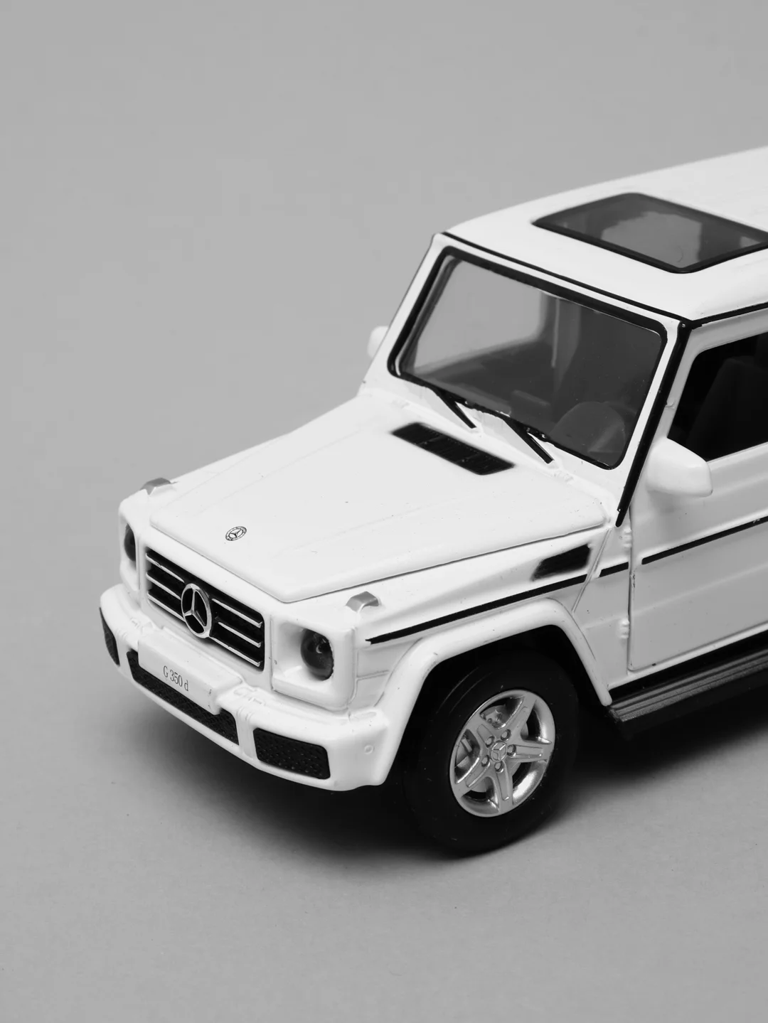 Машинка металлическая 1:32 Mercedes-Benz G350d, 14 см, JB1200189