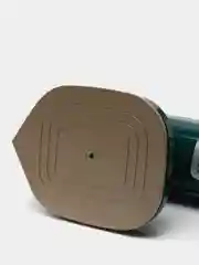 Зеленый утюг паровой, дорожный, ручной