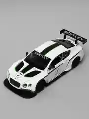 Машинка металл Bentley Continental GT3 Concept, 1:24, 19,8 см, JB1200125