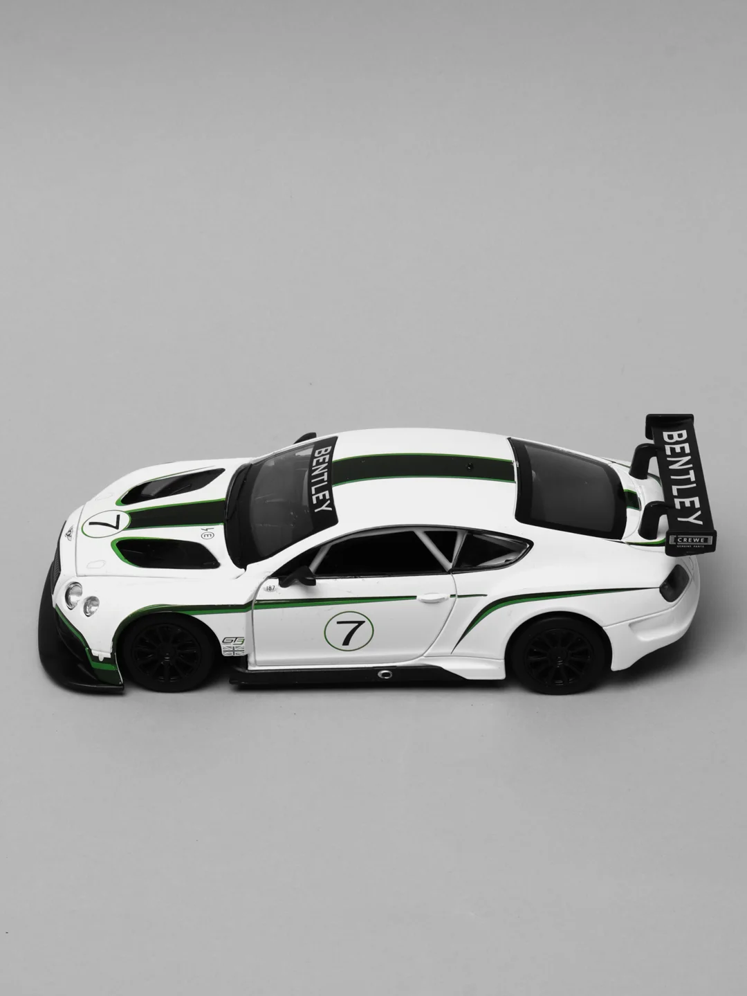 Машинка металл Bentley Continental GT3 Concept, 1:24, 19,8 см, JB1200125