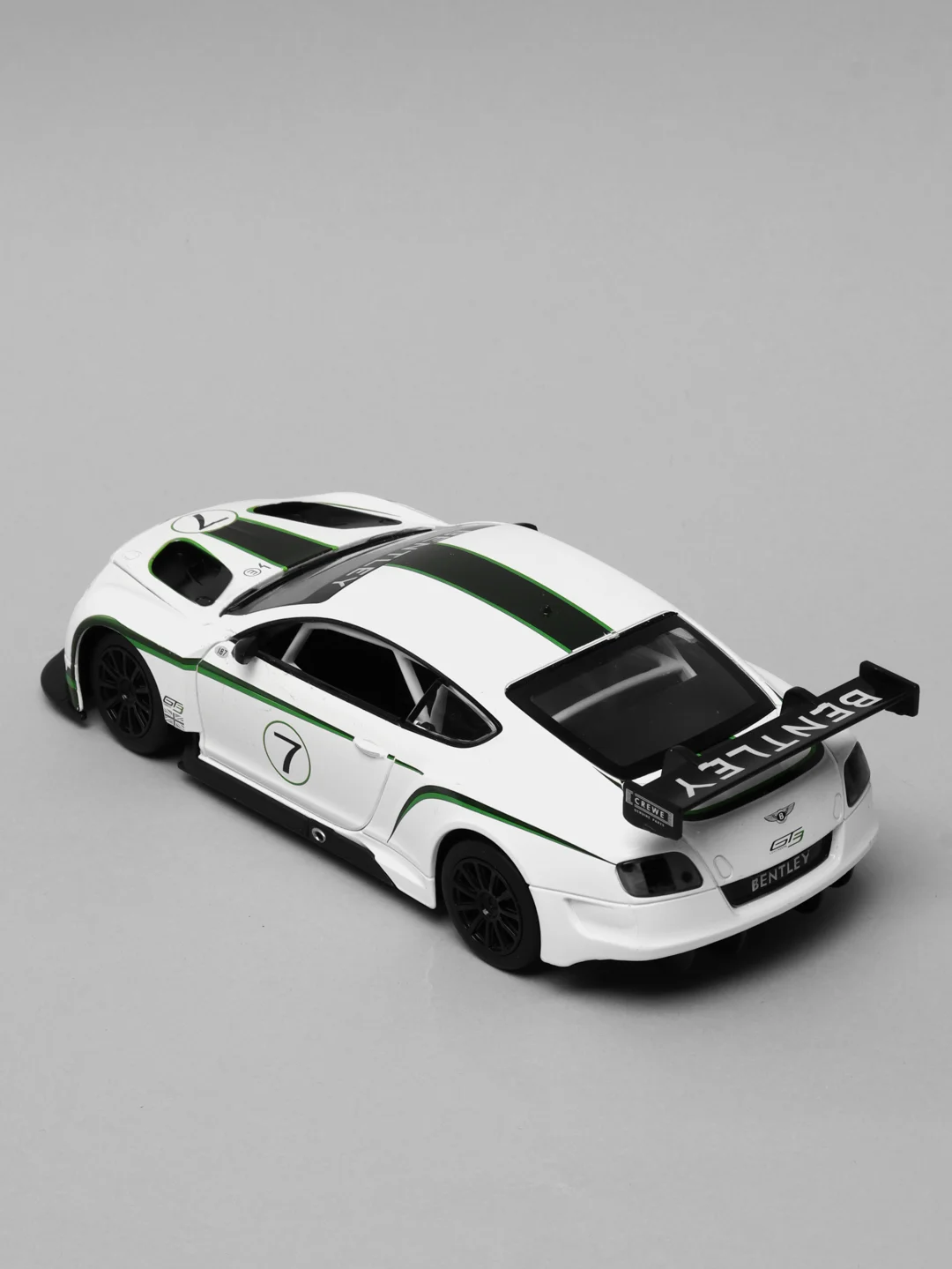 Машинка металл Bentley Continental GT3 Concept, 1:24, 19,8 см, JB1200125