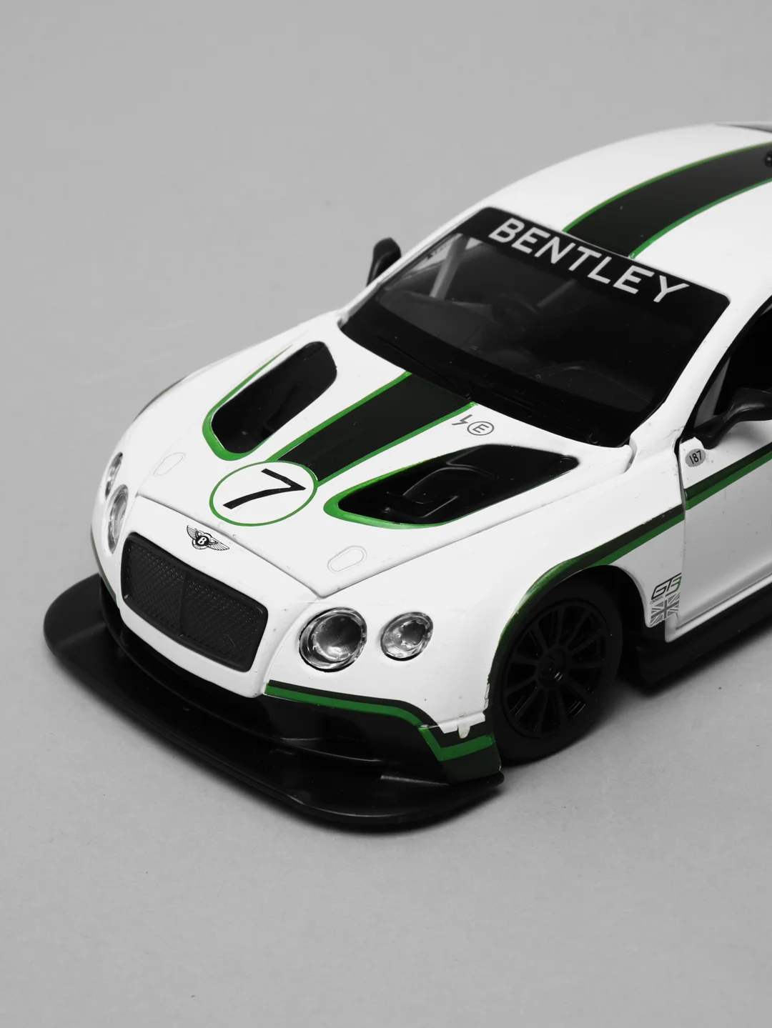 Машинка металл Bentley Continental GT3 Concept, 1:24, 19,8 см, JB1200125