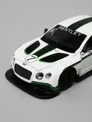 Машинка металл Bentley Continental GT3 Concept, 1:24, 19,8 см, JB1200125