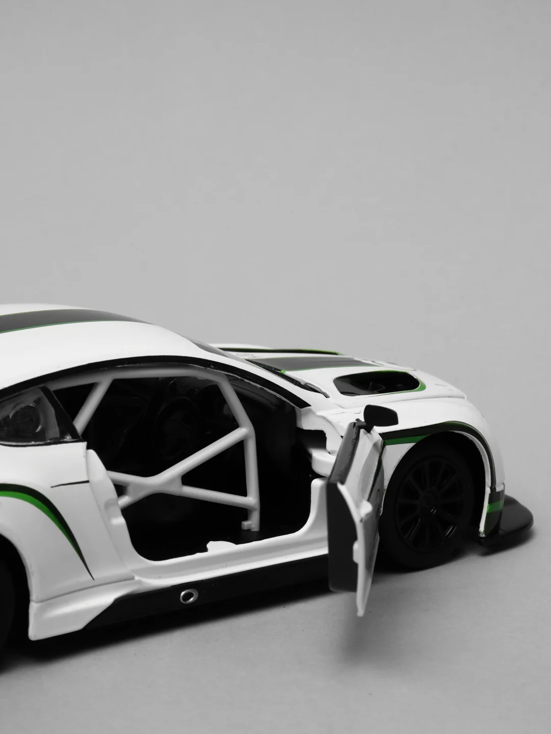 Машинка металл Bentley Continental GT3 Concept, 1:24, 19,8 см, JB1200125