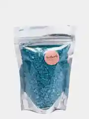 Соль для ванны мерцающая аромат кокос