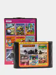 Сборник игр Sega, 9 в 1, 6+, AA-91003