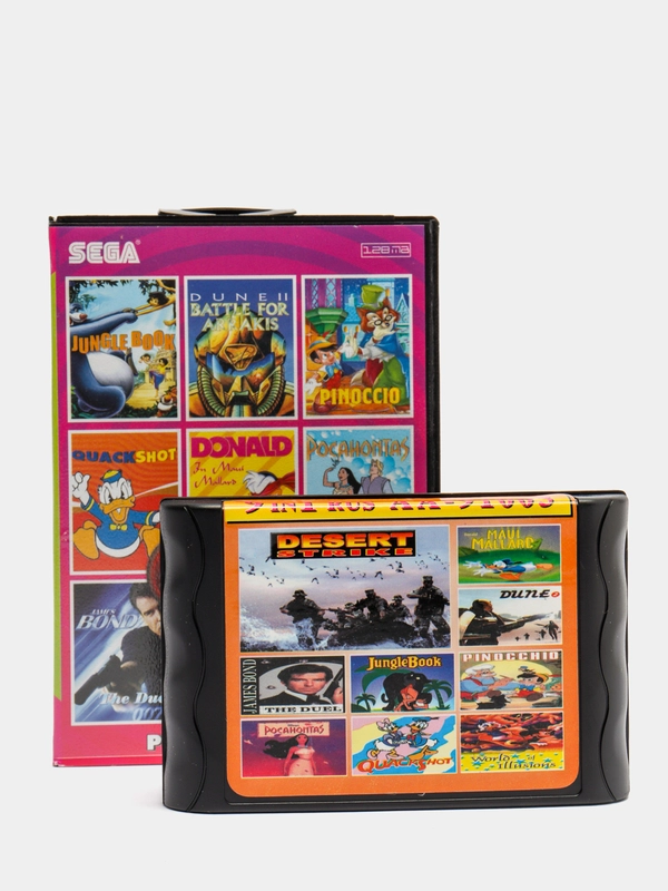 Сборник игр Sega, 9 в 1, 6+, AA-91003