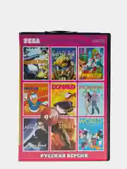 Сборник игр Sega, 9 в 1, 6+, AA-91003