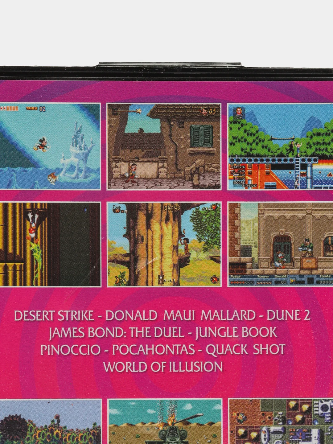 Сборник игр Sega, 9 в 1, 6+, AA-91003