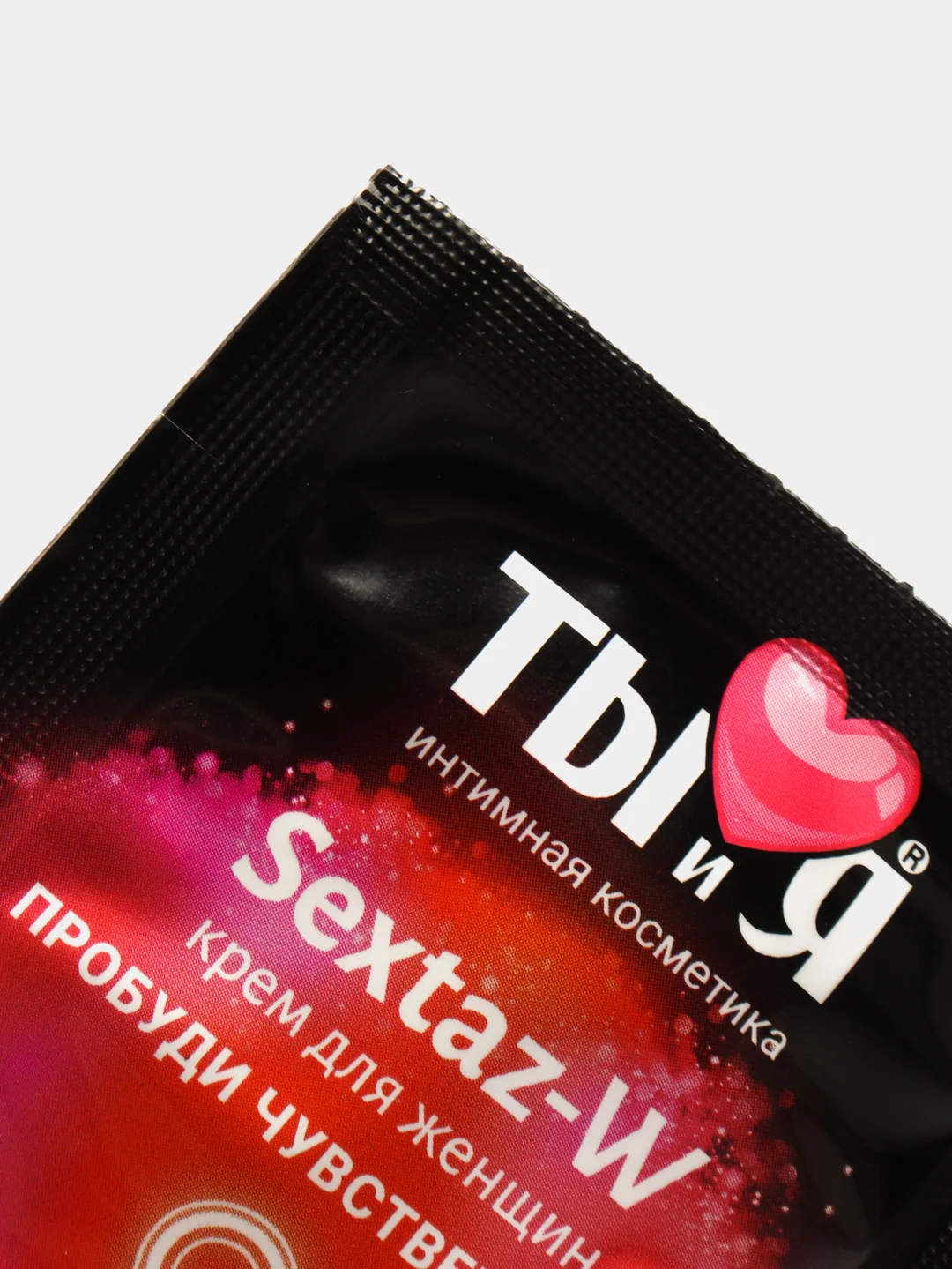 Коралловый крем Sextaz-W с возбуждающим эффектом для женщин "ТЫ и Я"