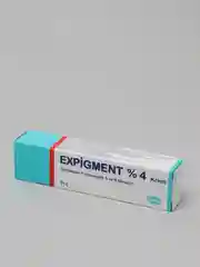 Крем отбеливающий Expigment Orva 4%, для кожи, от пигментных пятен и веснушек, 30 гр