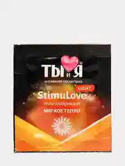 Золотой гель-лубрикант StimuLove light для мягкой стимуляции возбуждения "ТЫ и Я"