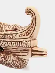 Декорация для аквариума Бирема, 190 х 50 х 100 мм