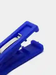 Синий набор цветных пластиковых прищепок бельевых, 10 штук