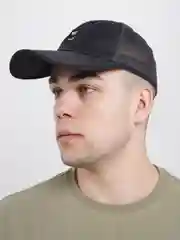 Синий кепка в сеточку
