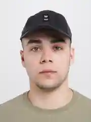 Угольный кепка в сеточку