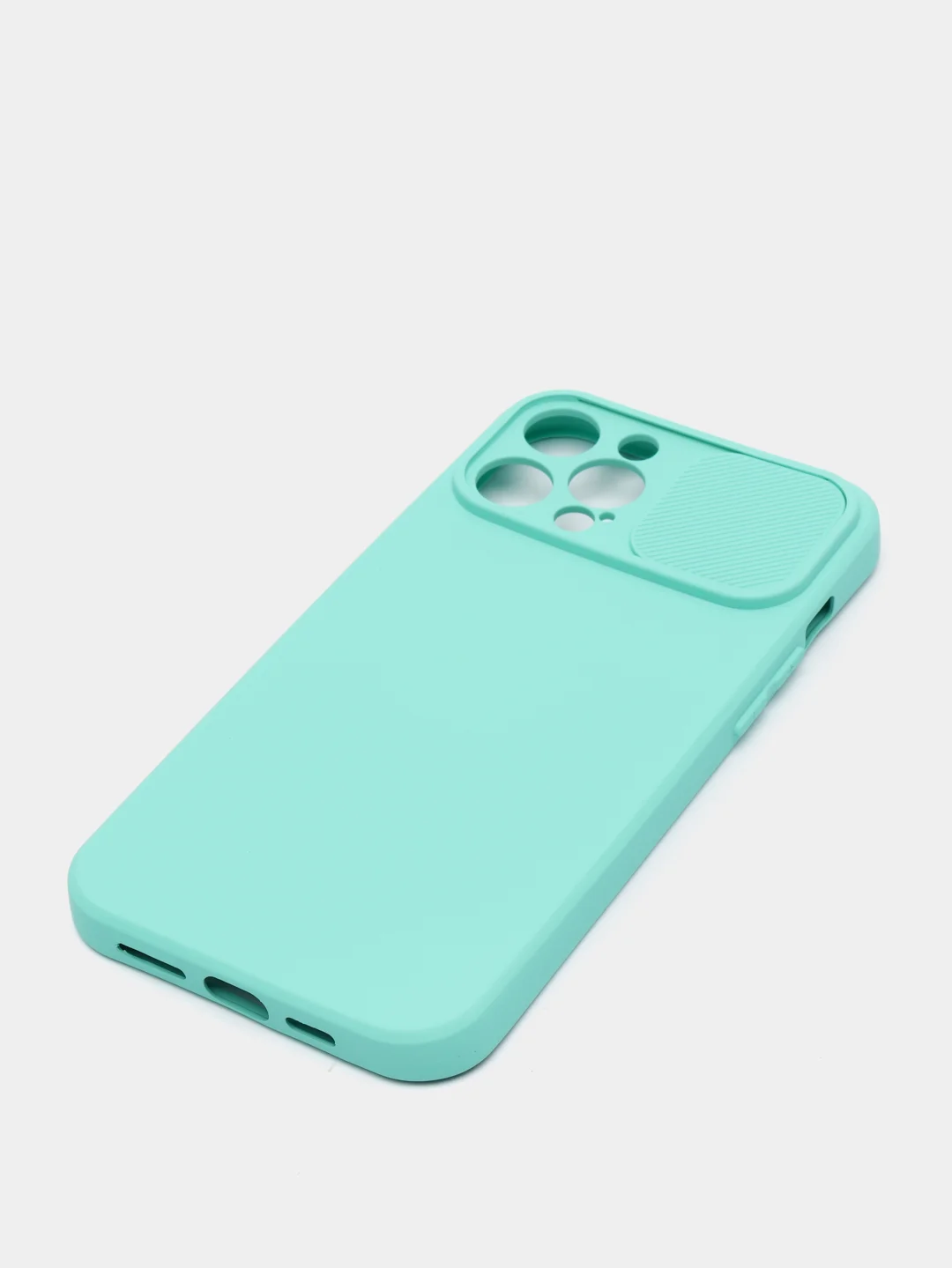 Бирюзовый чехол для iPhone 11, 13, 12, Pro, Max, Mini, защита камеры, бархатный