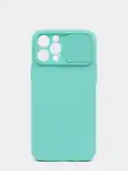 Бирюзовый чехол для iPhone 11, 13, 12, Pro, Max, Mini, защита камеры, бархатный