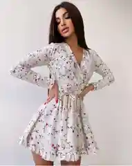 Платье женское повседневное "Ария"
