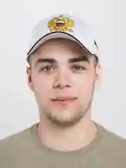 Белый бейсболка RUSSIA / Россия / с Гербом / лето /весна / осень / зима / мужская / женская
