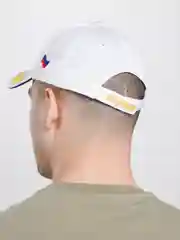 Белый бейсболка RUSSIA / Россия / с Гербом / лето /весна / осень / зима / мужская / женская