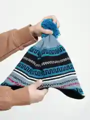 Синий шапка для мальчиков