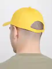 Желтый кепка с улыбающимся смайликом