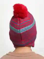 Красный детская шапка для мальчиков
