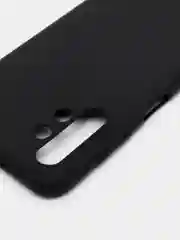 Чехол для Samsung Galaxy A13 4G силиконовый, черный