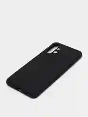 Чехол для Samsung Galaxy A13 4G силиконовый, черный