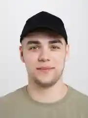 Черный кепка (бейсболка) на липучке, разные цвета