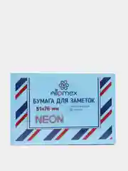 Клейкая бумага для заметок "Attomex" 51x76 мм, 100 листов