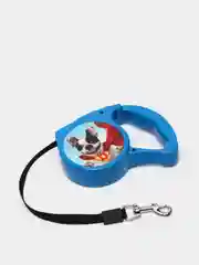 Поводок-рулетка Super Dog, 3 м, синий, вес до 12 кг
