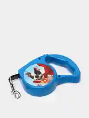 Поводок-рулетка Super Dog, 3 м, синий, вес до 12 кг
