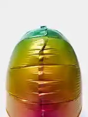 Сиреневый фольгированный шар сердце 19", 49 см