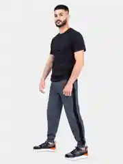 Джоггеры спортивные с лампасами мужские ADMY
