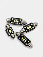 Автомобильная светодиодная LED лампа, C5W, C10W, canbus для подцветки  автомобиля