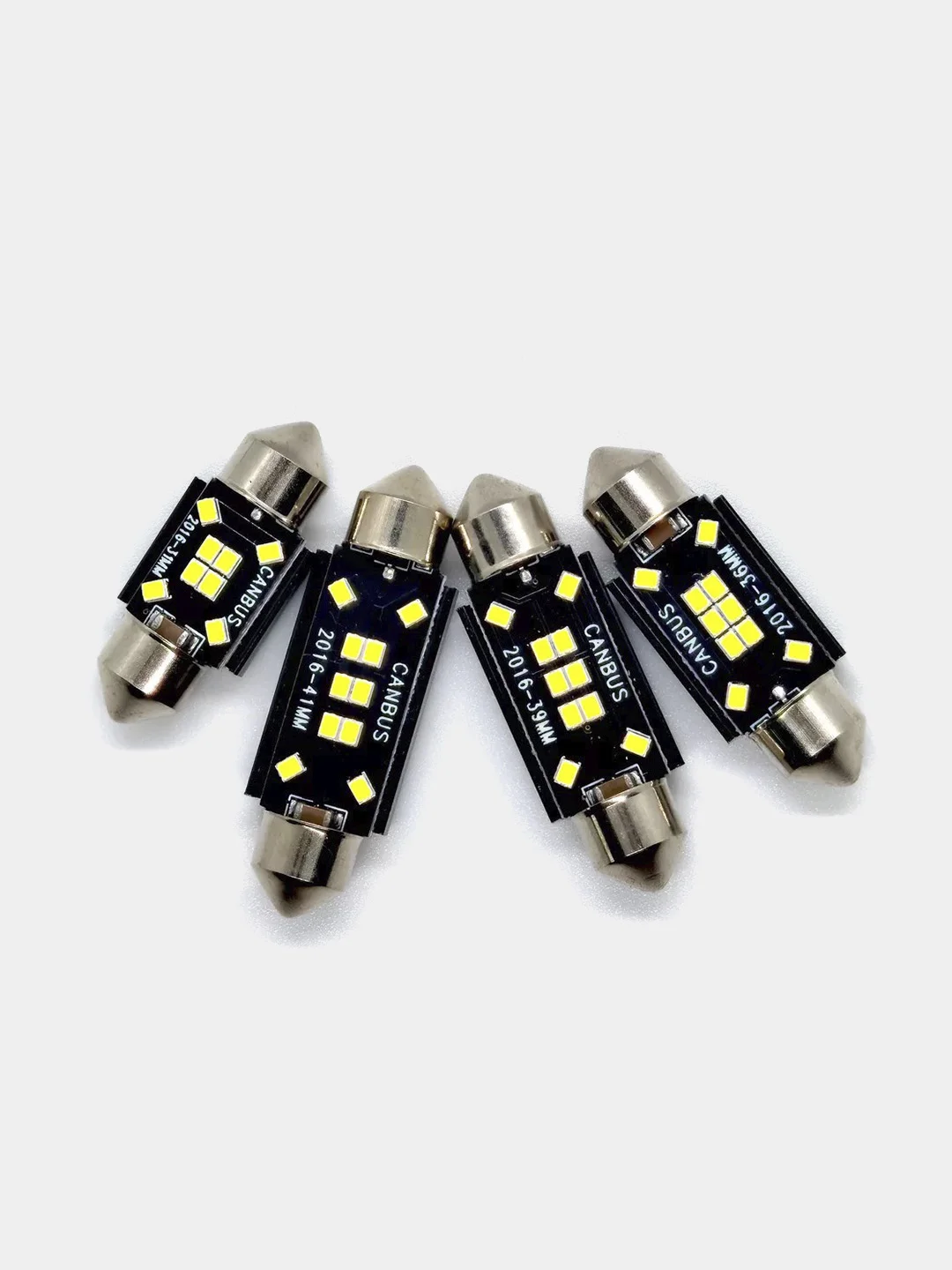 Автомобильная светодиодная LED лампа, C5W, C10W, canbus для подцветки  автомобиля