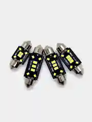 Автомобильная светодиодная LED лампа, C5W, C10W, canbus для подцветки  автомобиля