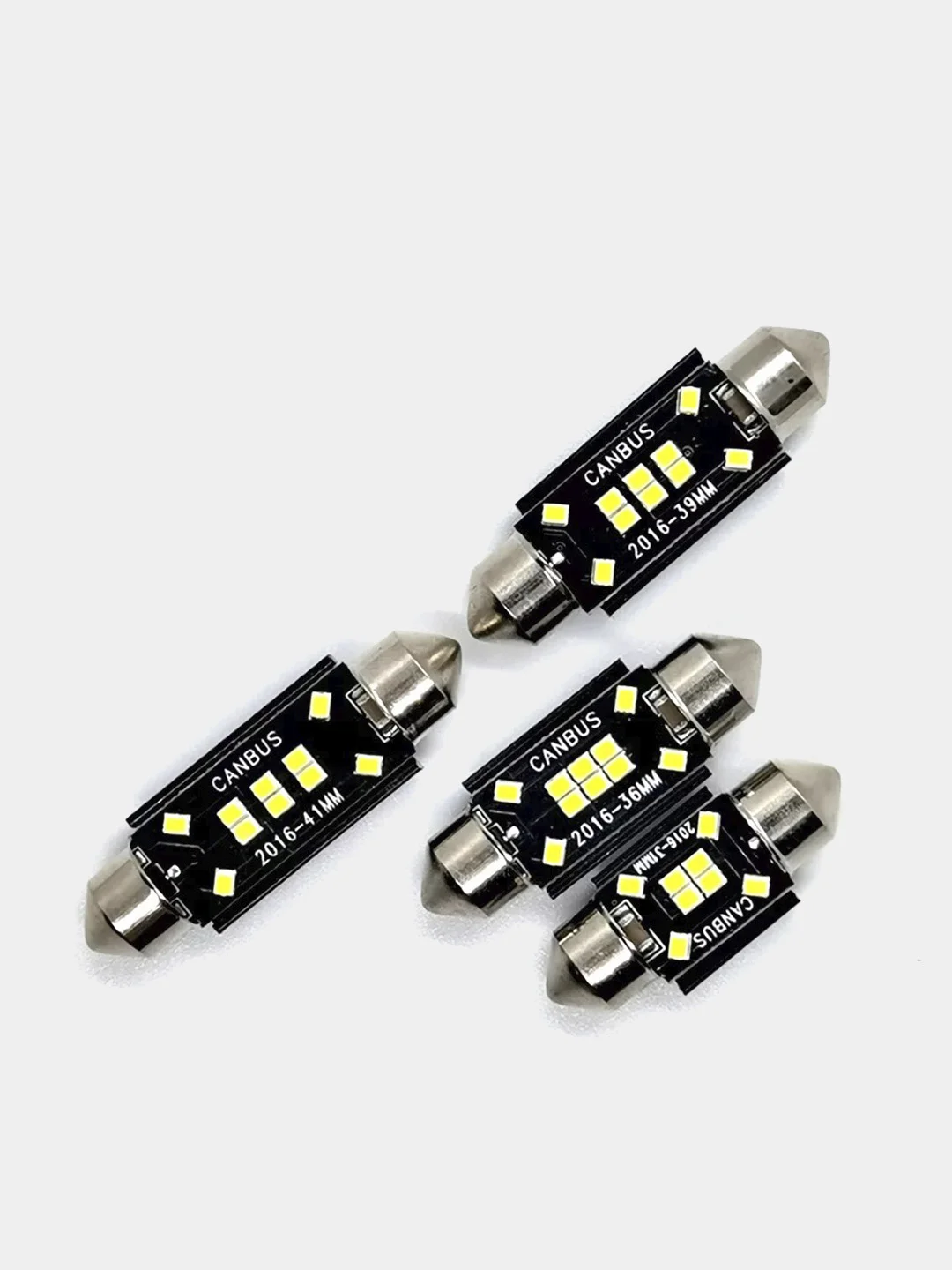 Автомобильная светодиодная LED лампа, C5W, C10W, canbus для подцветки  автомобиля