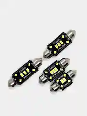 Автомобильная светодиодная LED лампа, C5W, C10W, canbus для подцветки  автомобиля