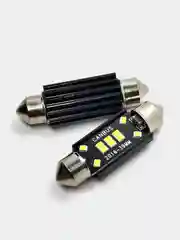 Автомобильная светодиодная LED лампа, C5W, C10W, canbus для подцветки  автомобиля