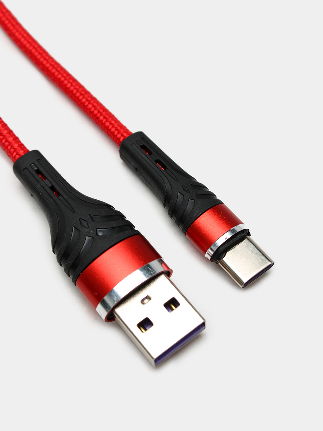 Кабель для зарядки телефона USB Type-С / Micro-USB / Lightning, 1 м купить  по цене 230 ₽ в интернет-магазине KazanExpress