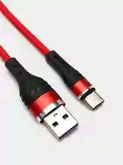 Кабель для зарядки телефона USB Type-С / Micro-USB / Lightning, 1 м