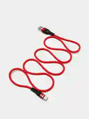 Кабель для зарядки телефона USB Type-С / Micro-USB / Lightning, 1 м
