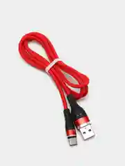 Кабель для зарядки телефона USB Type-С / Micro-USB / Lightning, 1 м