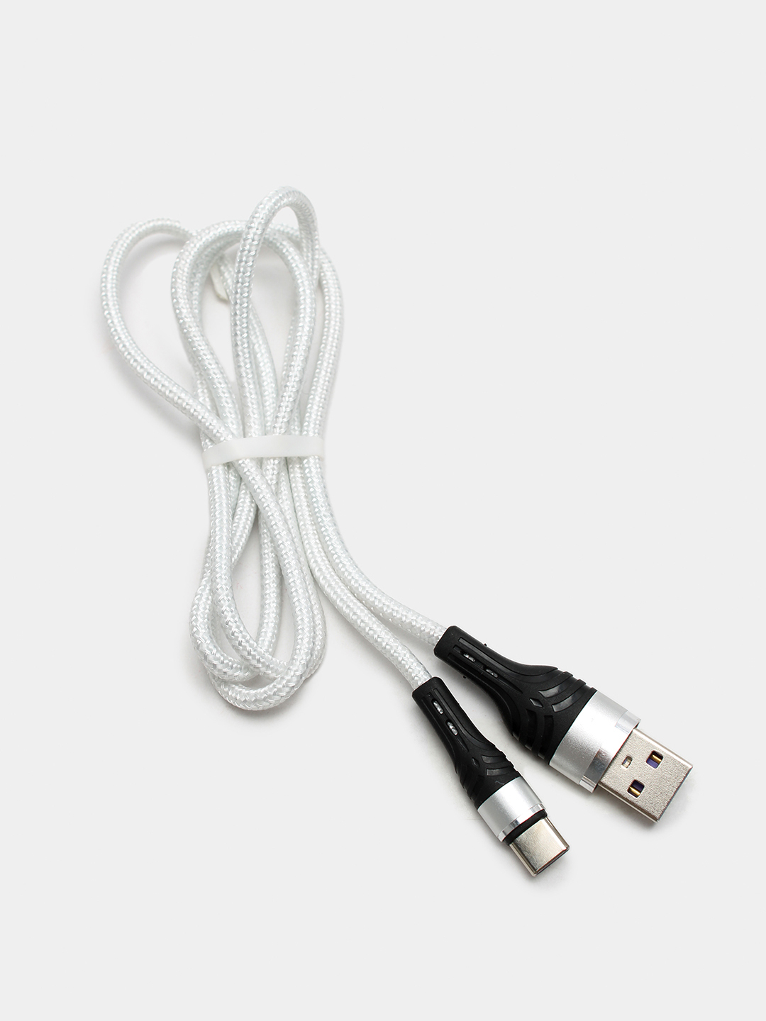 Кабель для зарядки телефона USB Type-С / Micro-USB / Lightning, 1 м купить  по цене 230 ₽ в интернет-магазине KazanExpress