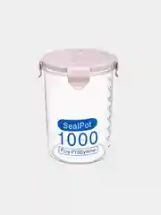 Контейнер для еды / емкость для сыпучих продуктов (600, 800, 1000 мл)