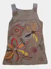 Сарафан с вышивкой